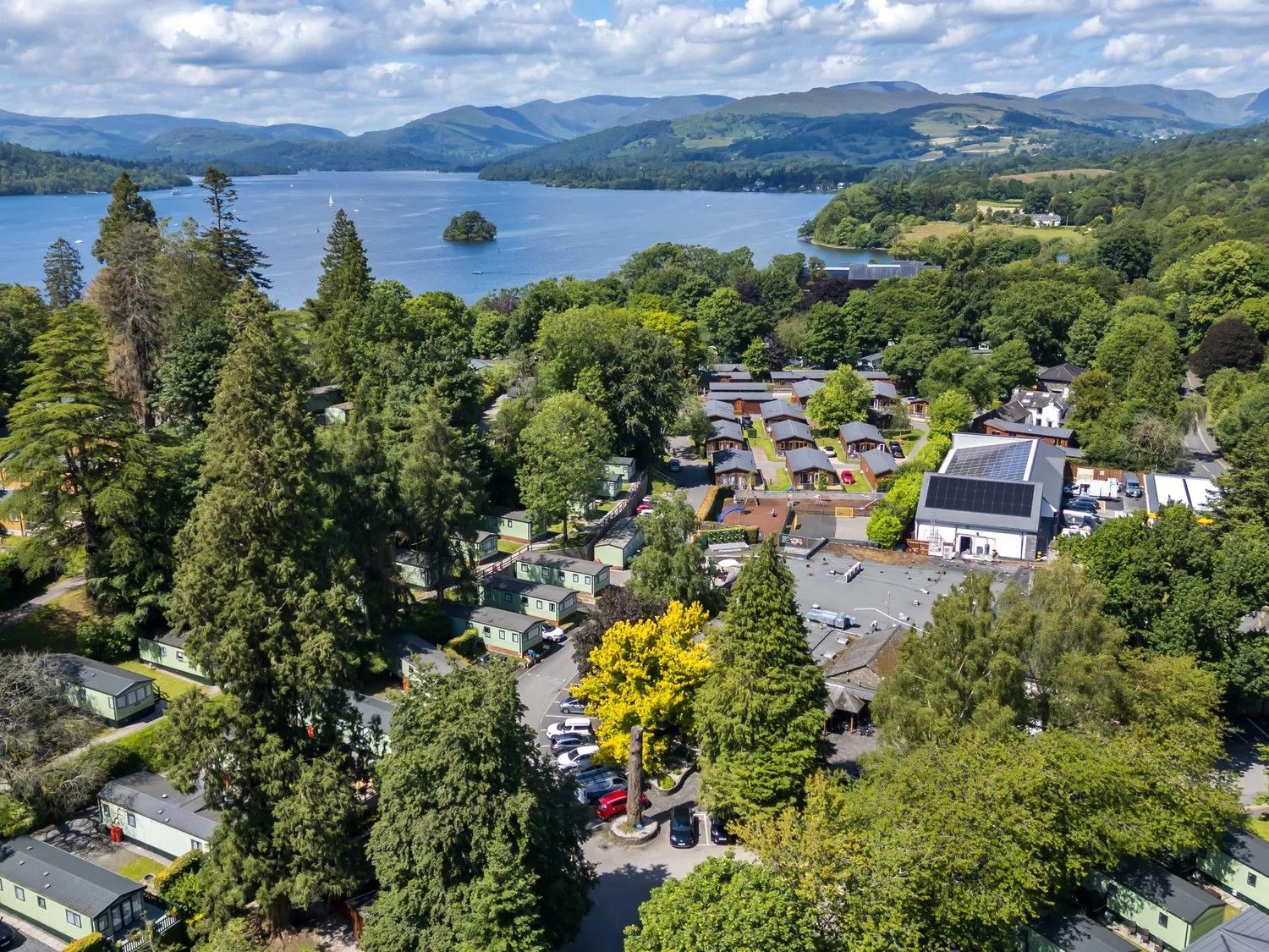 Fallbarrow Holiday Park